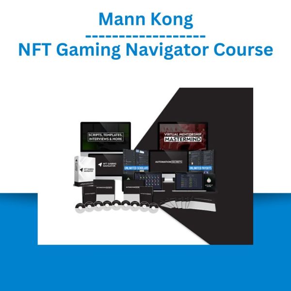 Mann Kong - NFT Gaming Navigator Course