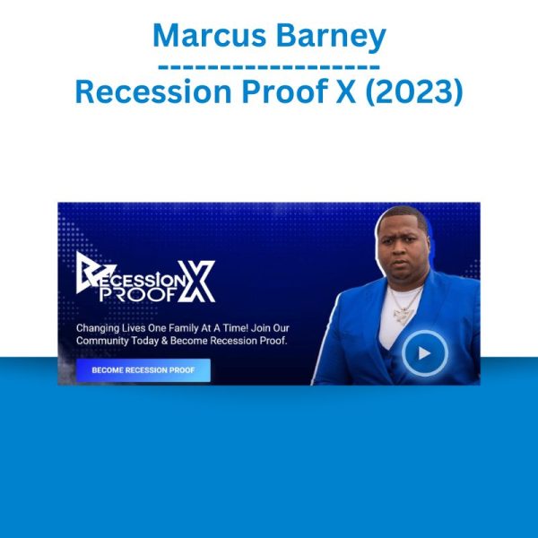 Marcus Barney – Recession Proof X (2023)