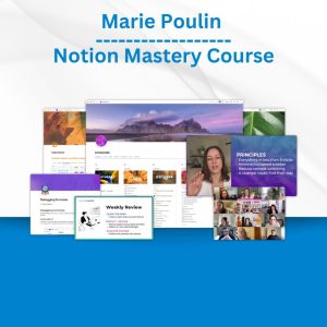 Marie Poulin - Notion Mastery Course