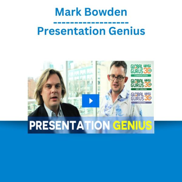 Mark Bowden – Presentation Genius