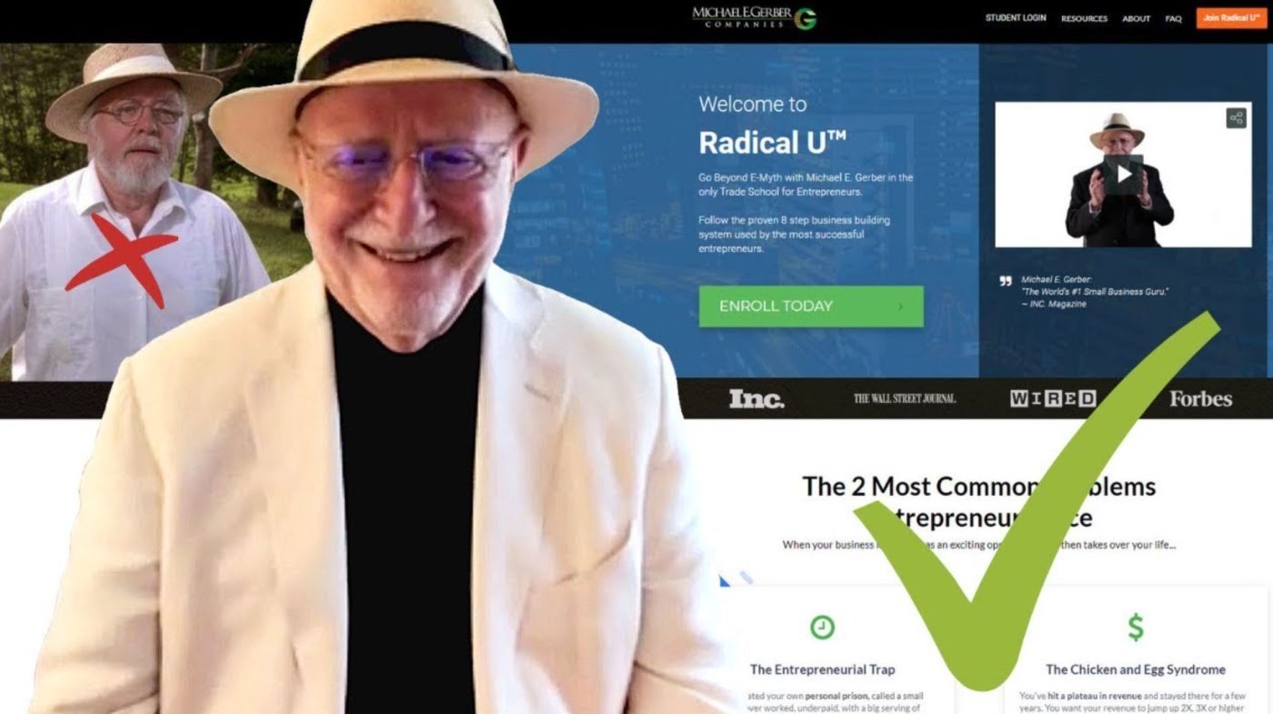 Michael E. Gerber - Radical U Reviews 3