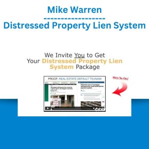 Mike Warren – Distressed Property Lien System