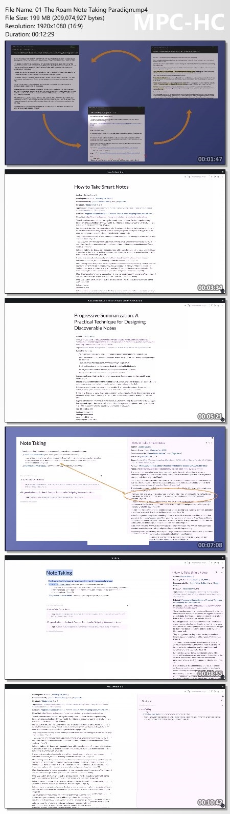 Nat Elliason – Effortless Output in Roam Proof of Product