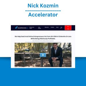 Nick Kozmin - Accelerator