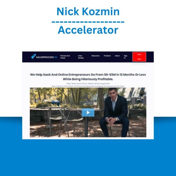 Nick Kozmin - Accelerator