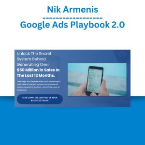 Nik Armenis – Google Ads Playbook 2.0