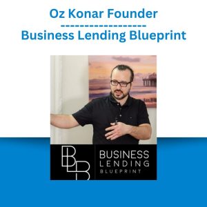 Oz Konar Founder – Business Lending Blueprint