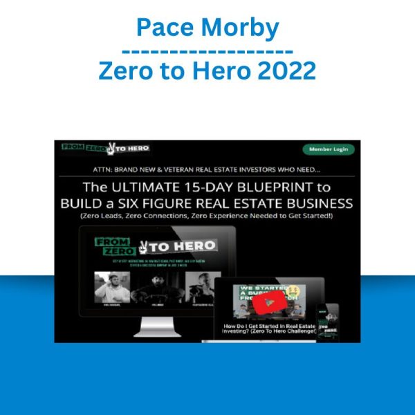 Pace Morby – Zero to Hero 2022