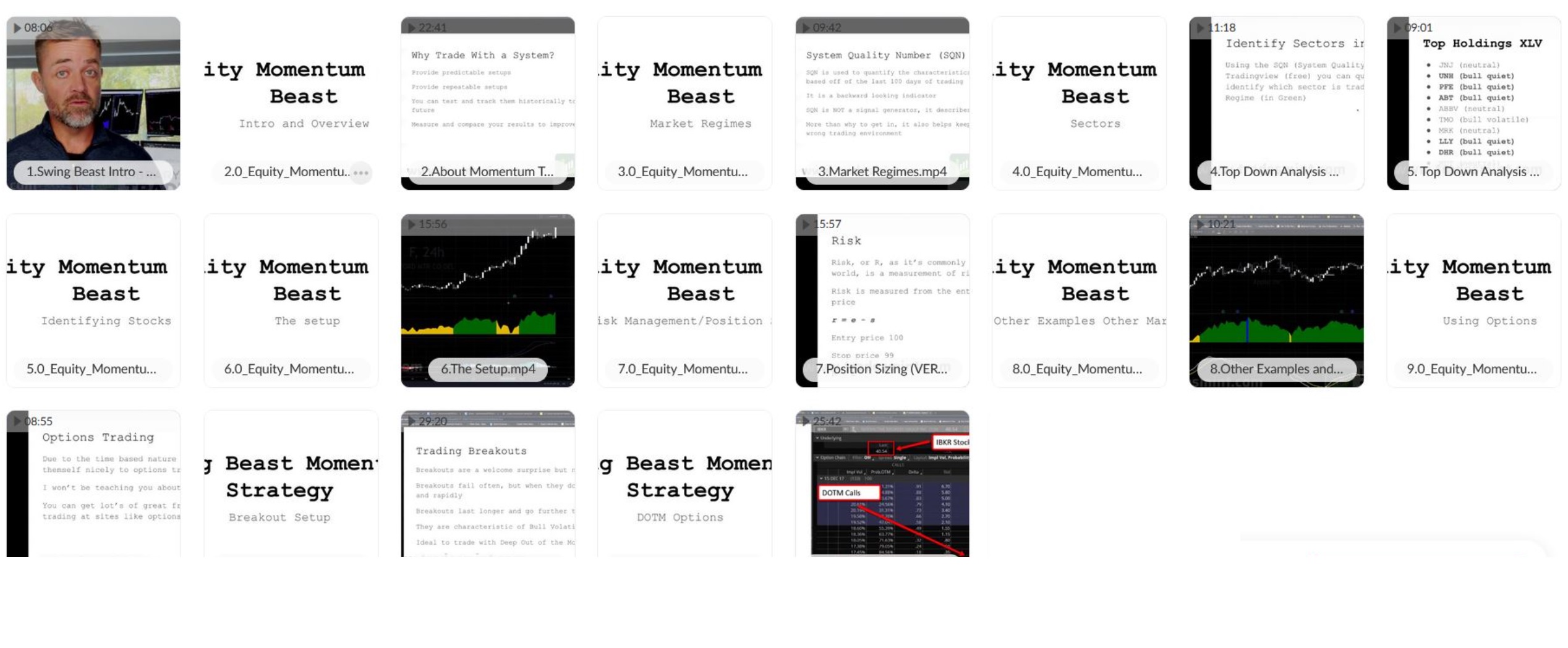 Pollinate Trading – Swing Beast Momentum Strategy Proof of Product