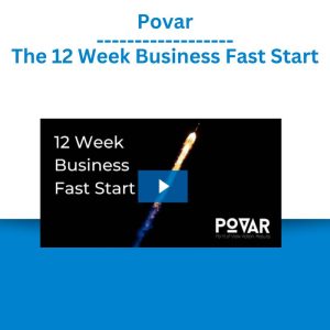 Povar – The 12 Week Business Fast Start