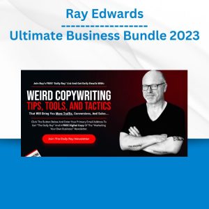 Ray Edwards – Ultimate Business Bundle 2023