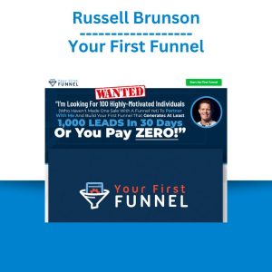 Russell Brunson – Your First Funnel