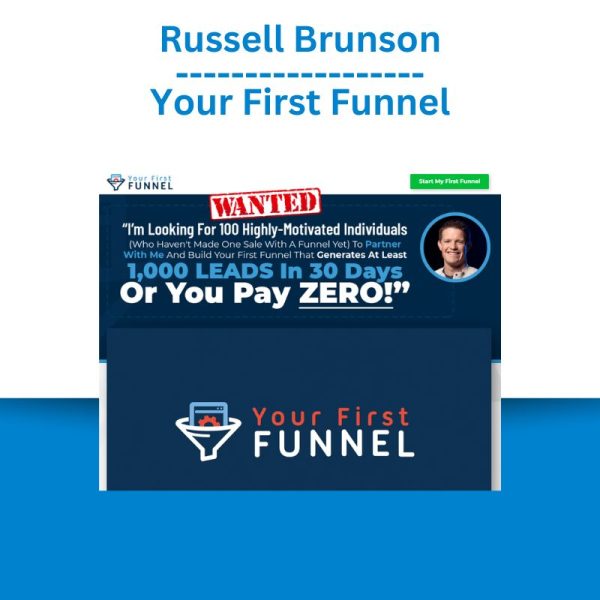 Russell Brunson – Your First Funnel