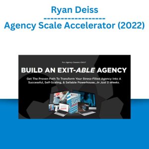 Ryan Deiss – Agency Scale Accelerator (2022)