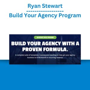 Ryan Stewart – Build Your Agency Program