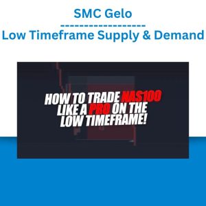 SMC Gelo – Low Timeframe Supply & Demand