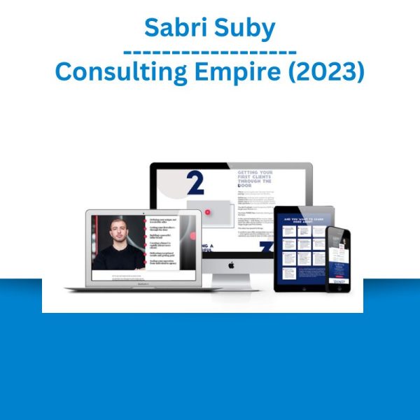 Sabri Suby – Consulting Empire (2023)