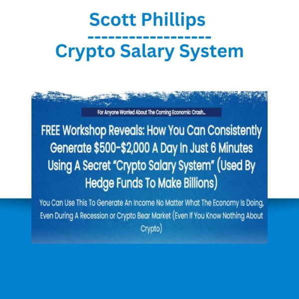 Scott Phillips – Crypto Salary System