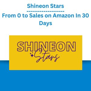 Shineon Stars – From 0 to Sales on Amazon In 30 Days