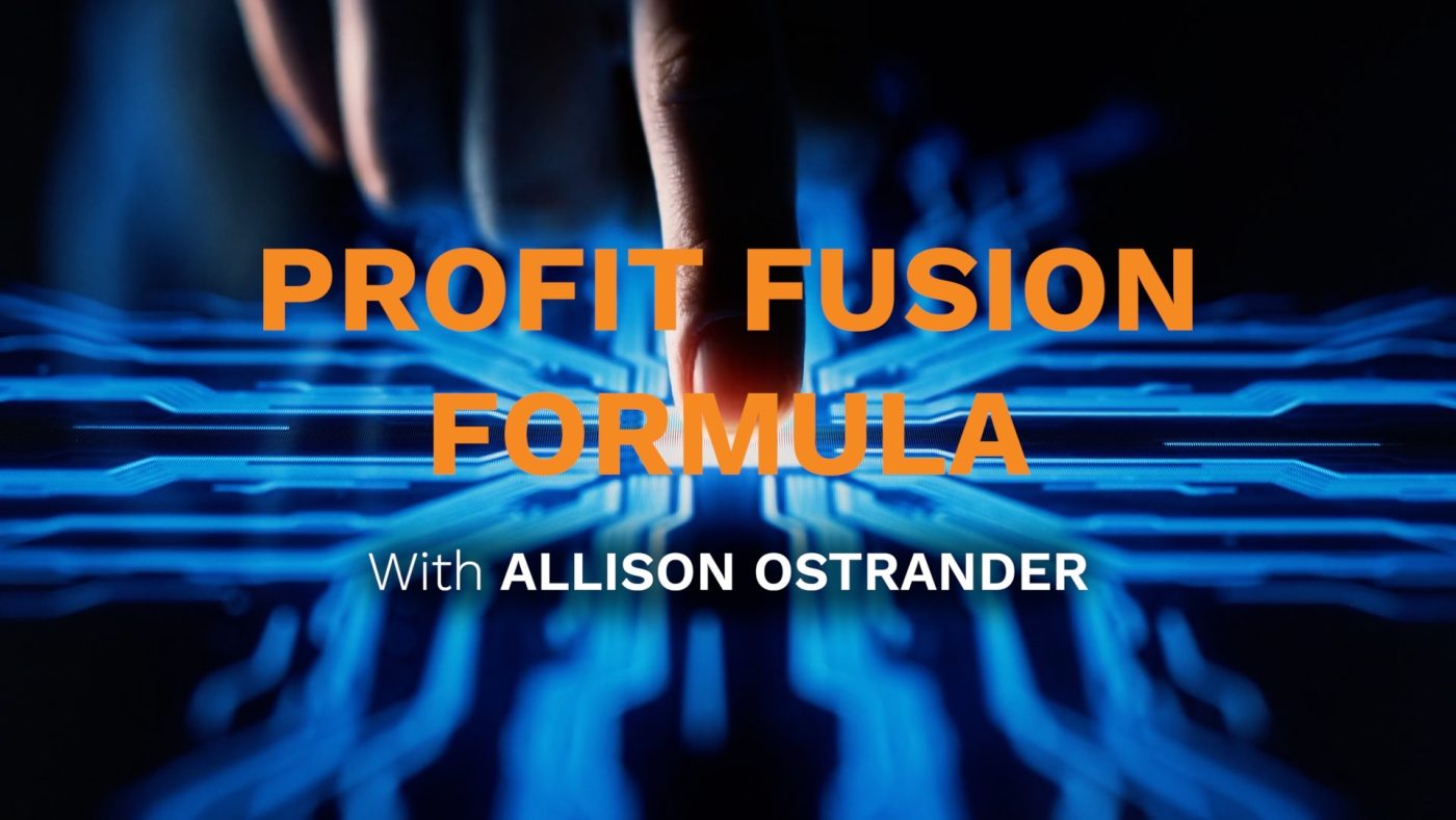 Simpler Trading - Allison Ostrander - Profit Fusion Formula (Elite Package) 2