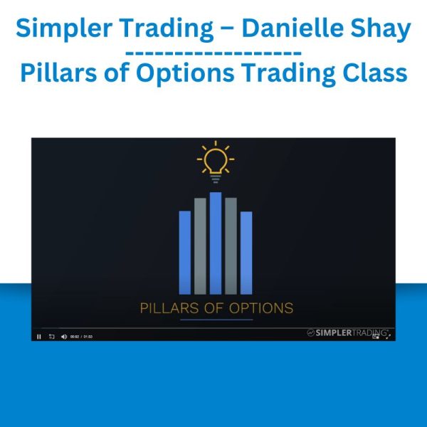 Simpler Trading – Danielle Shay – Pillars of Options Trading Class