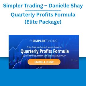 Simpler Trading – Danielle Shay – Quarterly Profits Formula (Elite Package)
