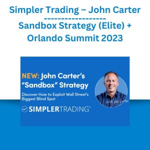 Simpler Trading – John Carter – Sandbox Strategy (Elite)