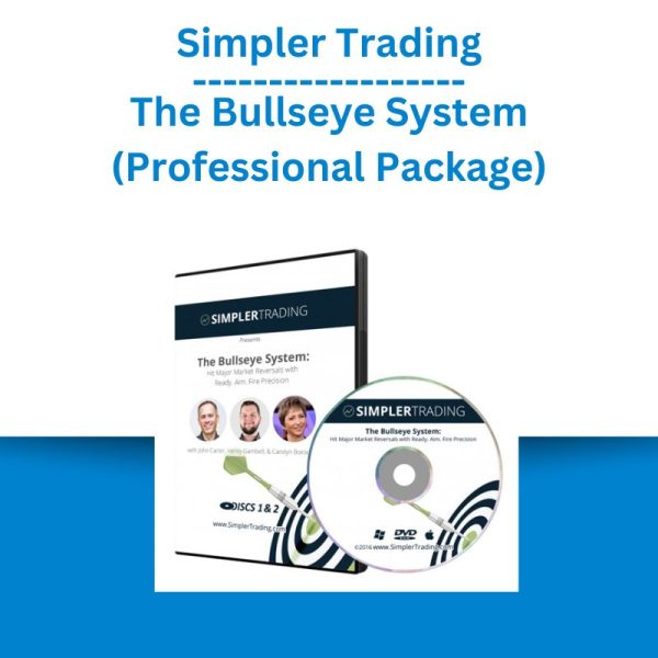 Simpler Trading – The Bullseye System (Professional Package)