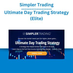 Simpler Trading – Ultimate Day Trading Strategy (Elite)