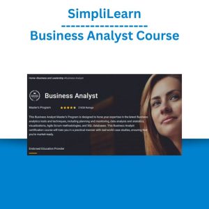 SimpliLearn - Business Analyst Course