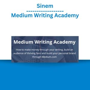 Sinem – Medium Writing Academy