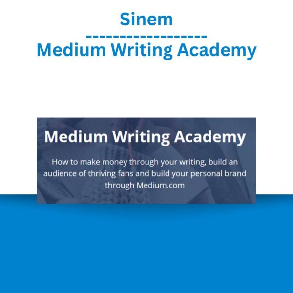 Sinem – Medium Writing Academy