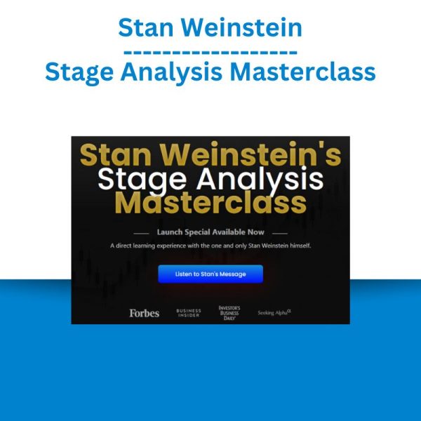 Stan Weinstein – Stage Analysis Masterclass