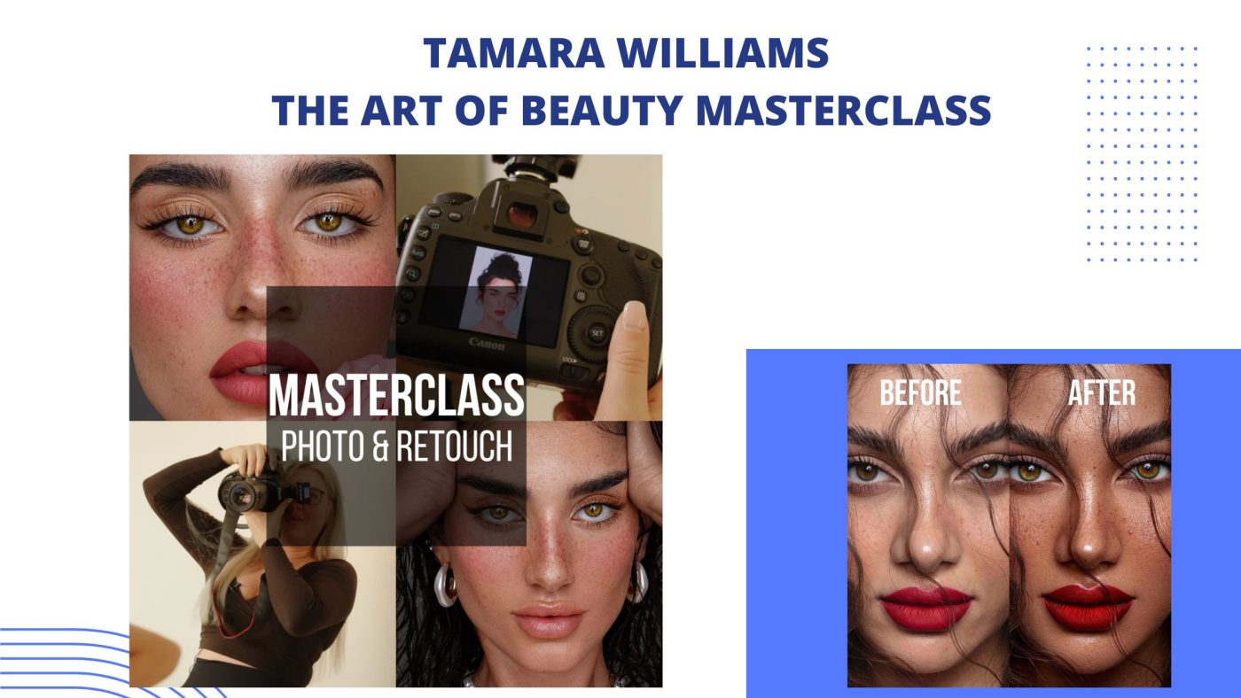Tamara Williams – The Art of Beauty Masterclass Your Path to Perfect Beauty Photography Reviews