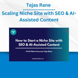 Tejas Rane - Scaling Niche Site with SEO & AI-Assisted Content