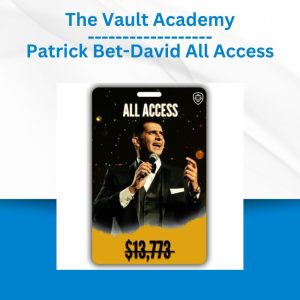 The Vault Academy - Patrick Bet-David All Access