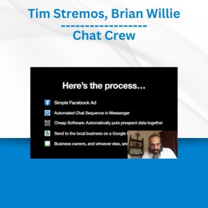 Tim Stremos, Brian Willie - Chat Crew