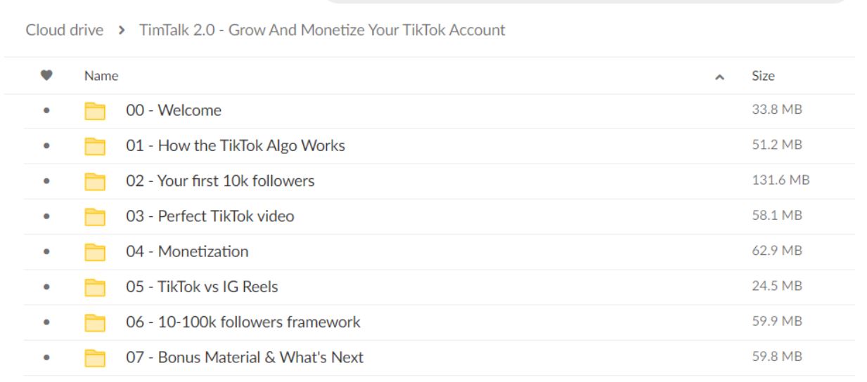 TimTalk 2.0 - Grow And Monetize Your TikTok Account Proof of Product