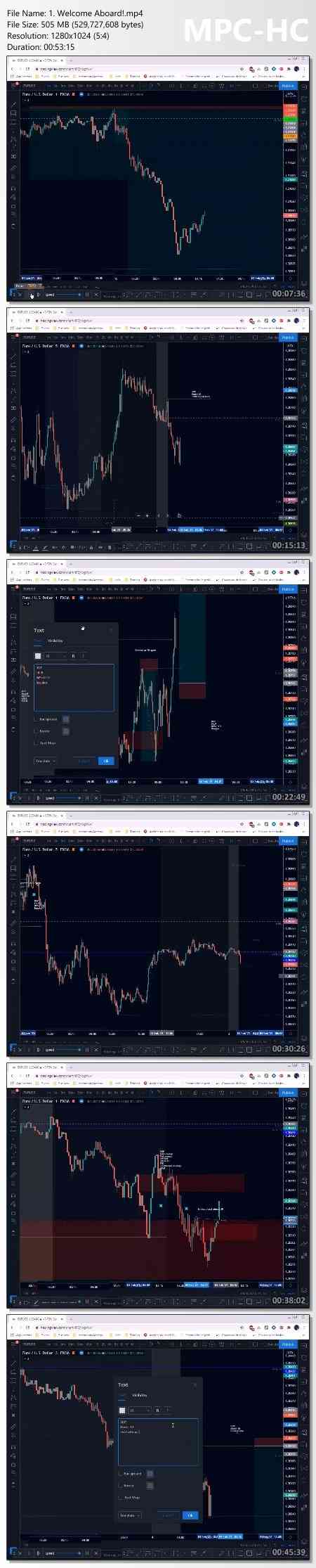 Toast FX Trading Course Proof of Product 2