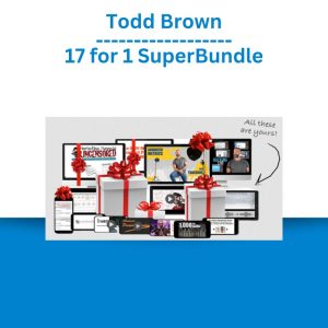 Todd Brown – 17 for 1 SuperBundle