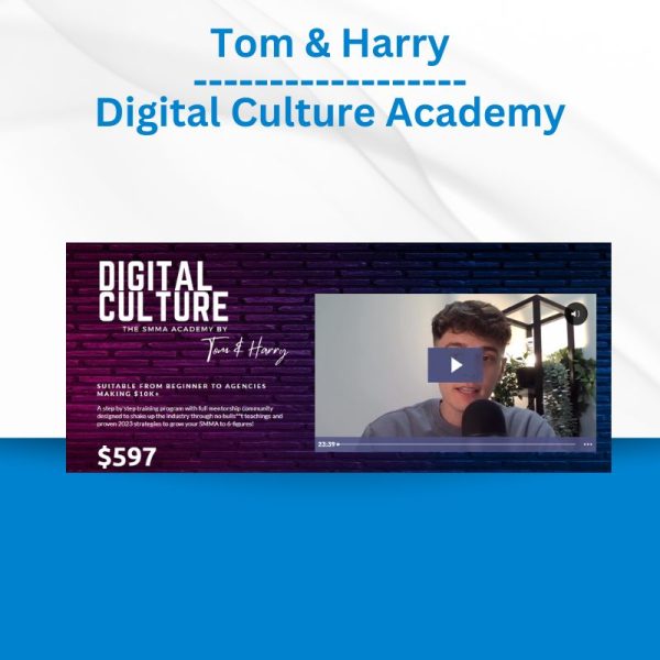 Tom & Harry - Digital Culture Academy