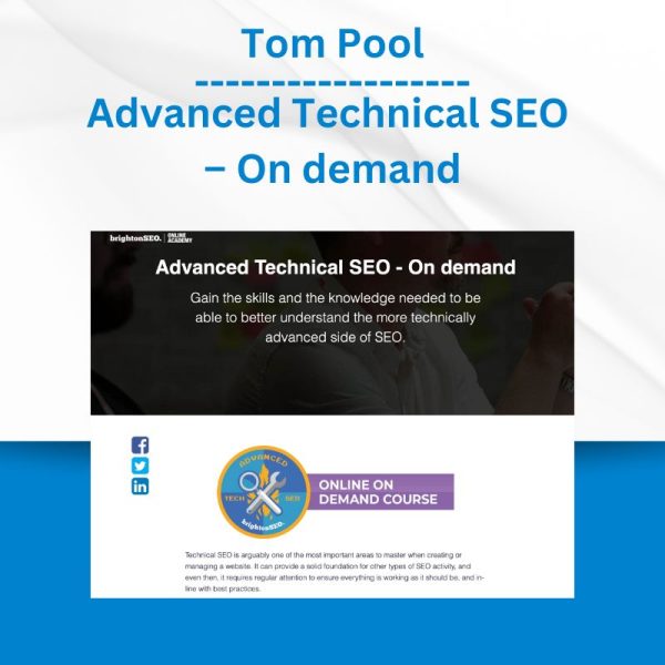 Tom Pool – Advanced Technical SEO – On demand (1)