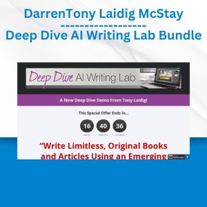 Tony Laidig – Deep Dive AI Writing Lab Bundle (1)