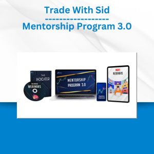 Trade With Sid - Mentorship Program 3.0