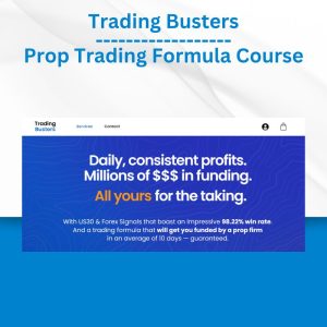 Trading Busters - Prop Trading Formula Course