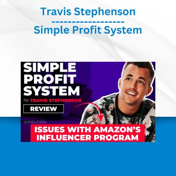 Travis Stephenson - Simple Profit System