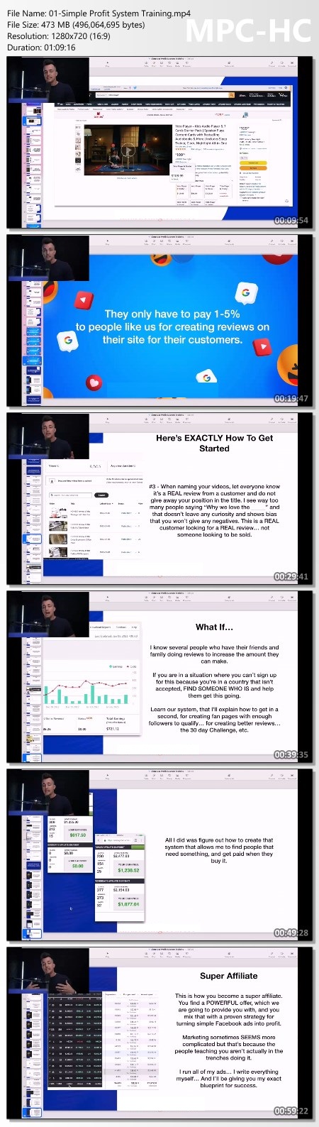 Travis Stephenson - Simple Profit System Proof of Product