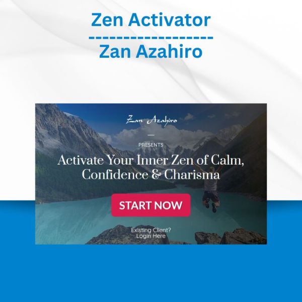 Zen Activator - Zan Azahiro