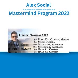 Alex Social - Mastermind Program 2022