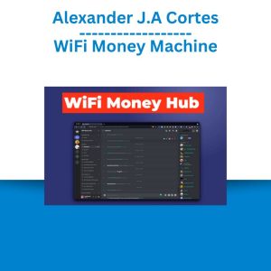 Alexander J.A Cortes – WiFi Money Machine